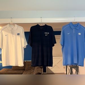 Nike North Carolina Polo Shirts